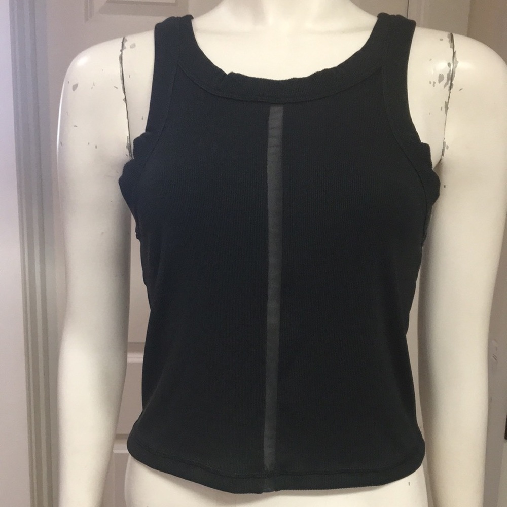 Puma Yoga/Athletic/Athleisure/Training Crop Top, L, NWT!